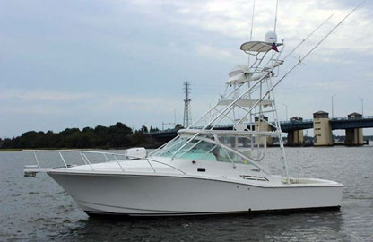 33ft chivato cabo express charter tmb