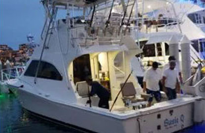 36ft susie q luhrs charter tmb